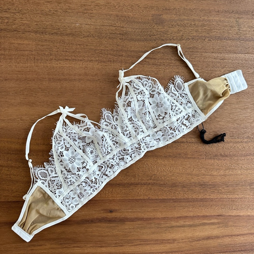 NWT For Love & Lemons Lace Bralette